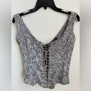 Gigi Clark black and silver gray